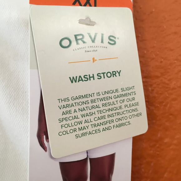 NWT Orvis Classic Collection Drawstring Shorts Womens XXL Cream Off White - Picture 4 of 7